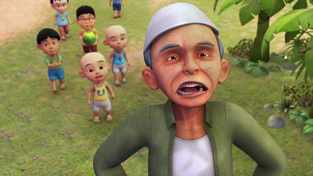 cuplikan Upin & Ipin (dok. Les' Copaque Production/Upin & Ipin)
