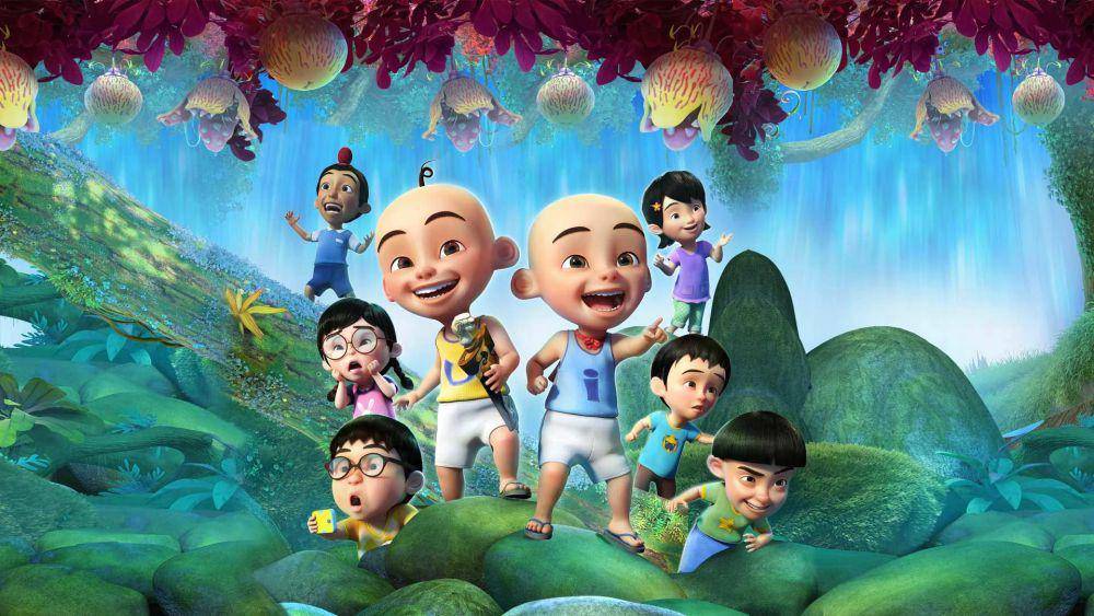 cuplikan Upin & Ipin (dok. Les' Copaque Production/Upin & Ipin)
