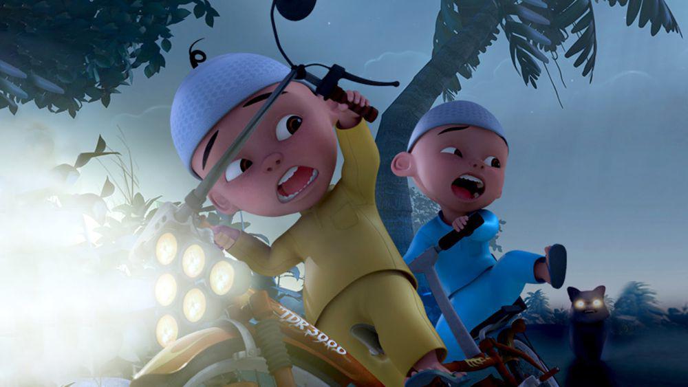 Apa Jadinya jika Upin & Ipin Jadi Game Balap seperti Mario Kart?