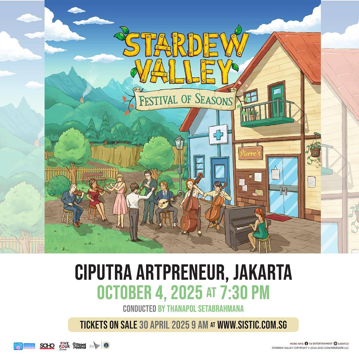 Stardew Valley Festival of Seasons