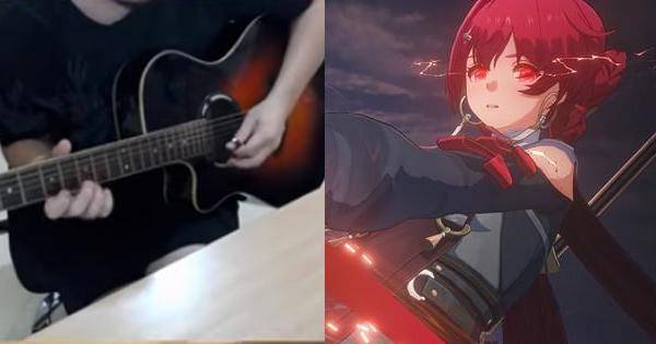 6 Video Konten Danjin Wuthering Waves Terabsurd, Pakai Gitar?