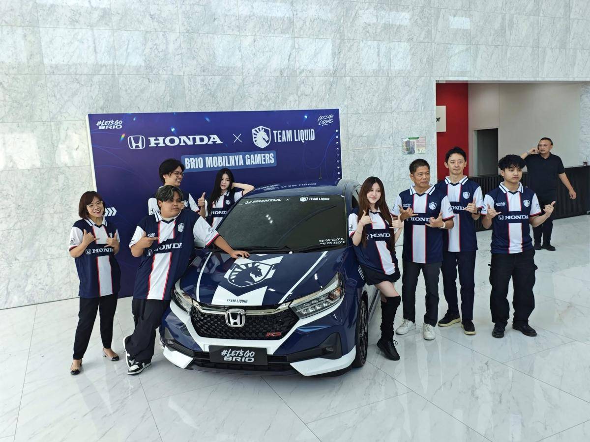 Honda x Team Liquid ID