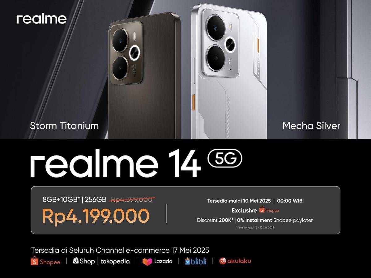 realme 14 5G