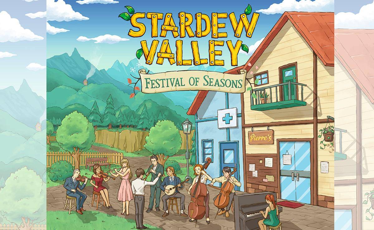 Stardew Valley Festival of Seasons