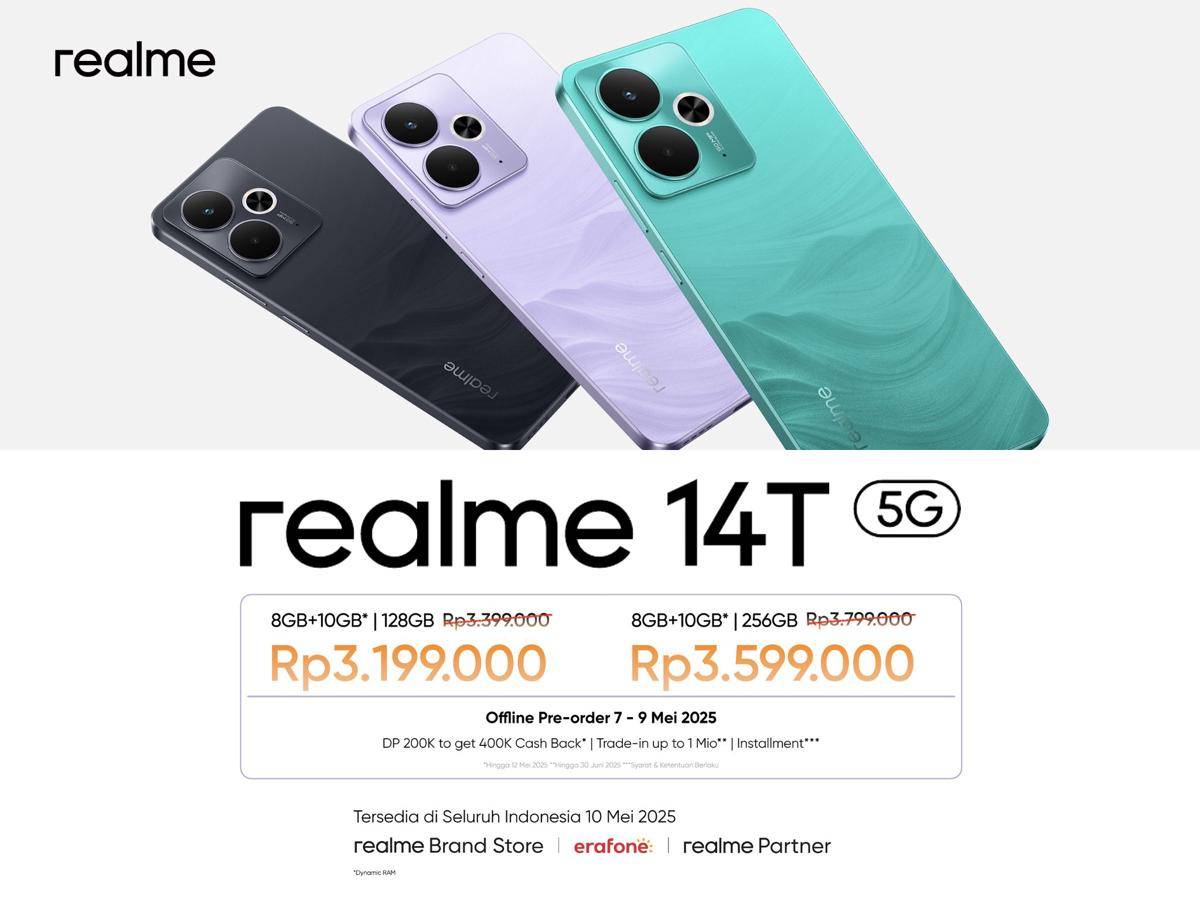 realme 14T