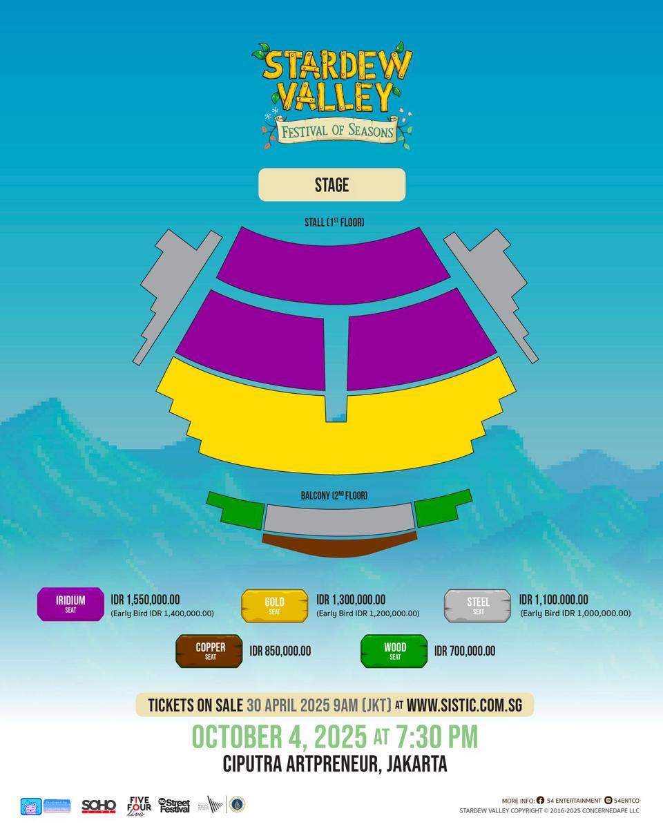 Stardew Valley Festival of Seasons