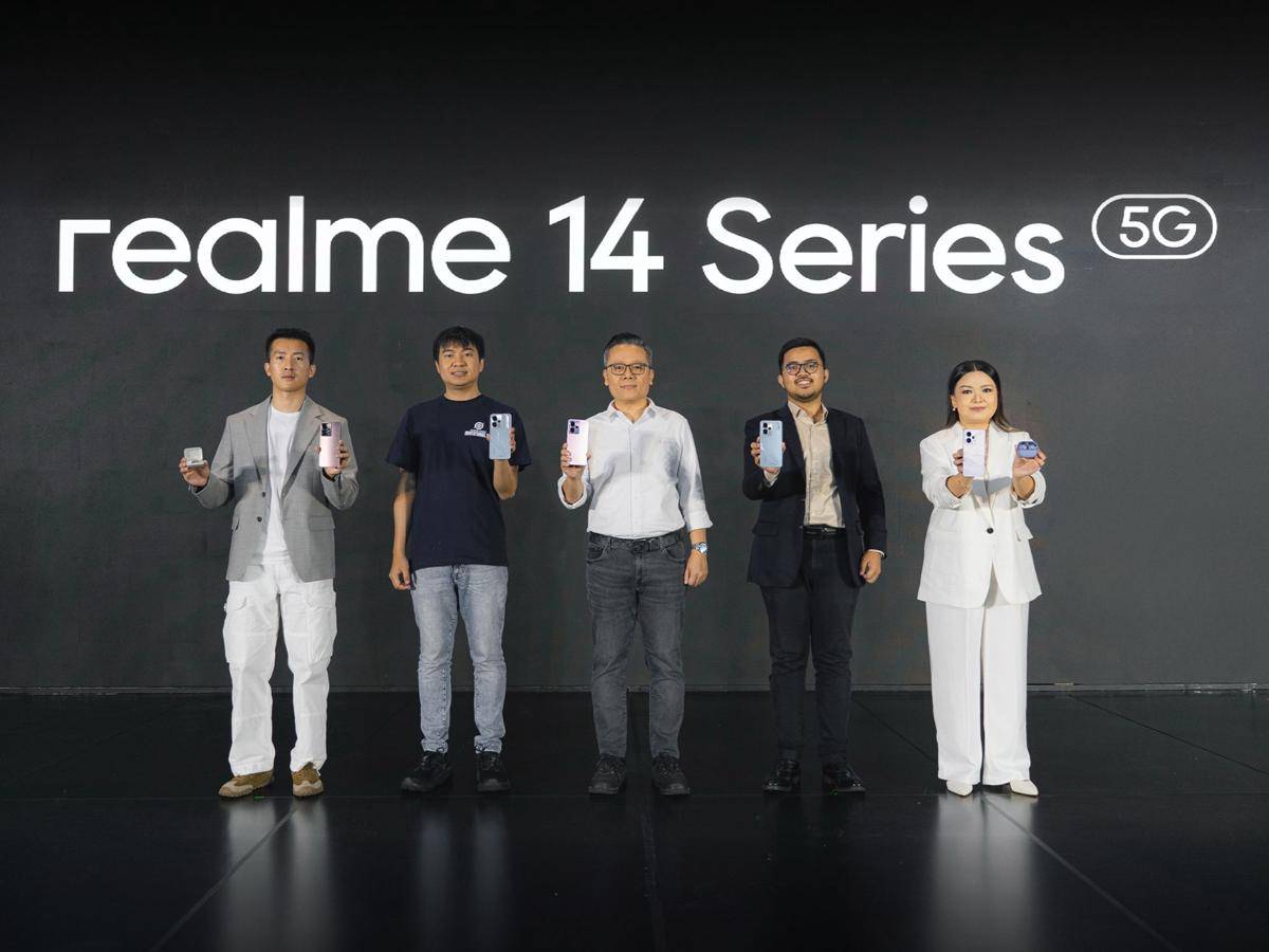 realme 14 5G Launch