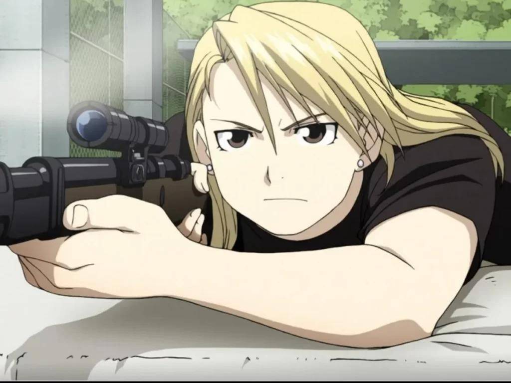 Riza Hawkeye Fullmetal Alchemist: Brotherhood