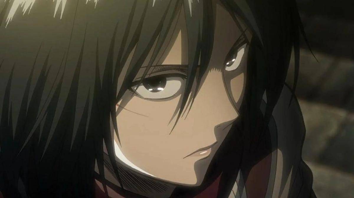 Mikasa Ackerman Attack on Titan
