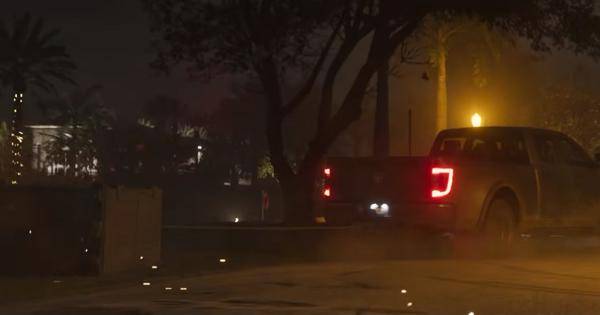 Salah satu adegan di trailer yang memparodikan scene film Fast Five - GTA VI