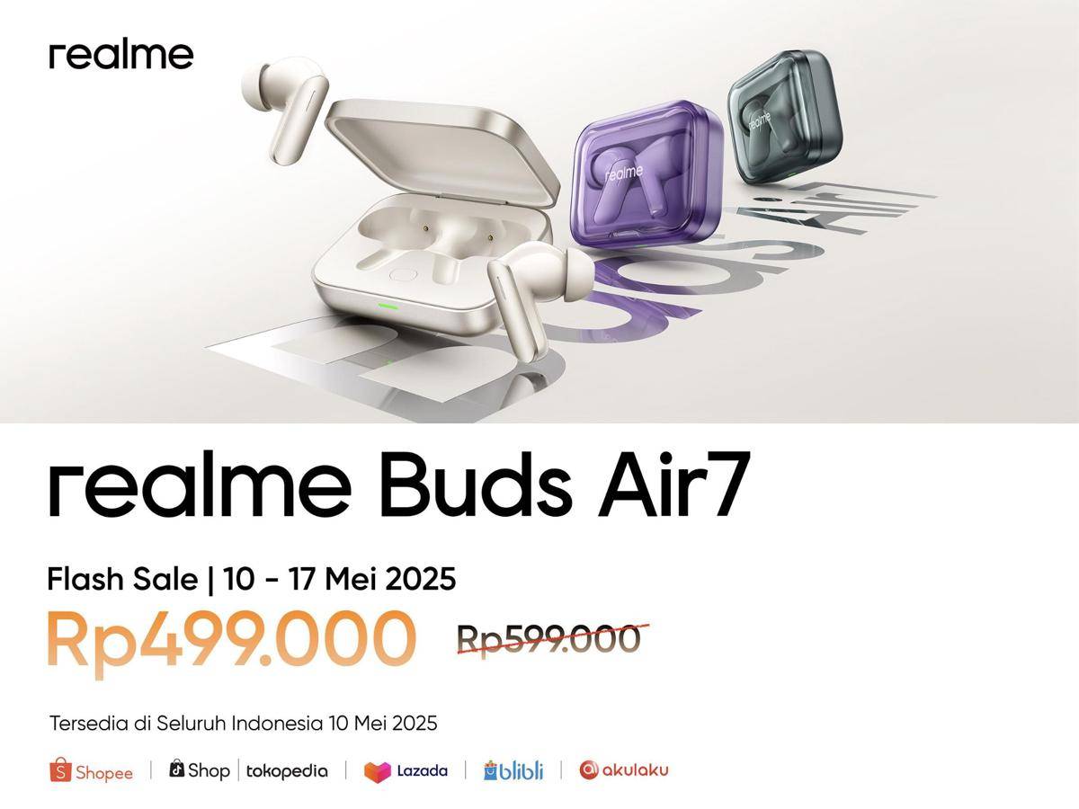 realme Buds Air7
