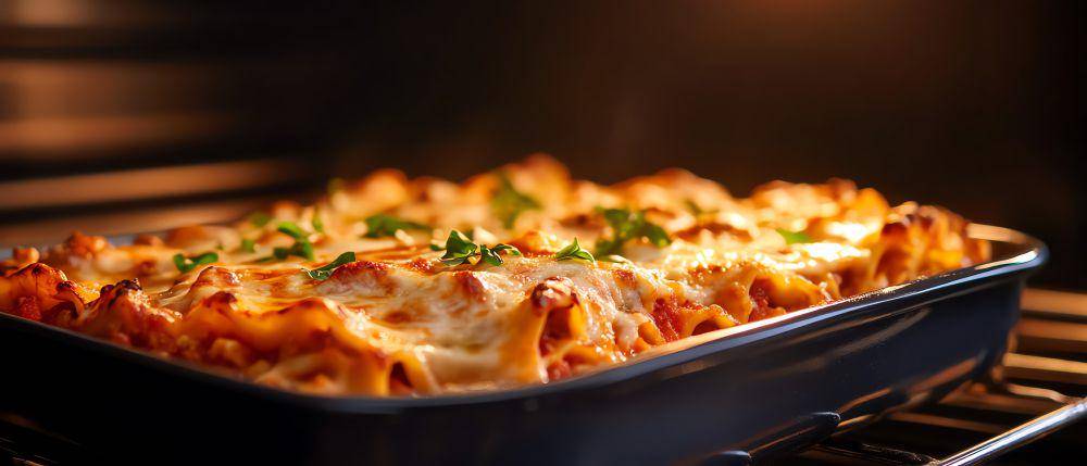 ilustrasi panggang lasagna (vecteezy.com/Ps_ Studio21)