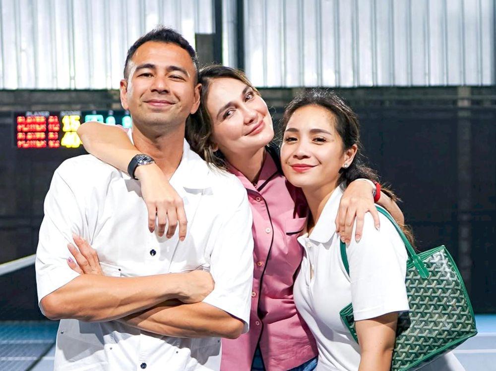 Jadi Mak Comblang, 8 Potret Hangat Nagita dan Raffi bersama  Luna Maya