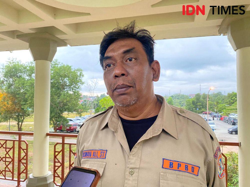 Kepala BPBD Balikpapan, Usman Ali. (IDN Times/Erik Alfian)