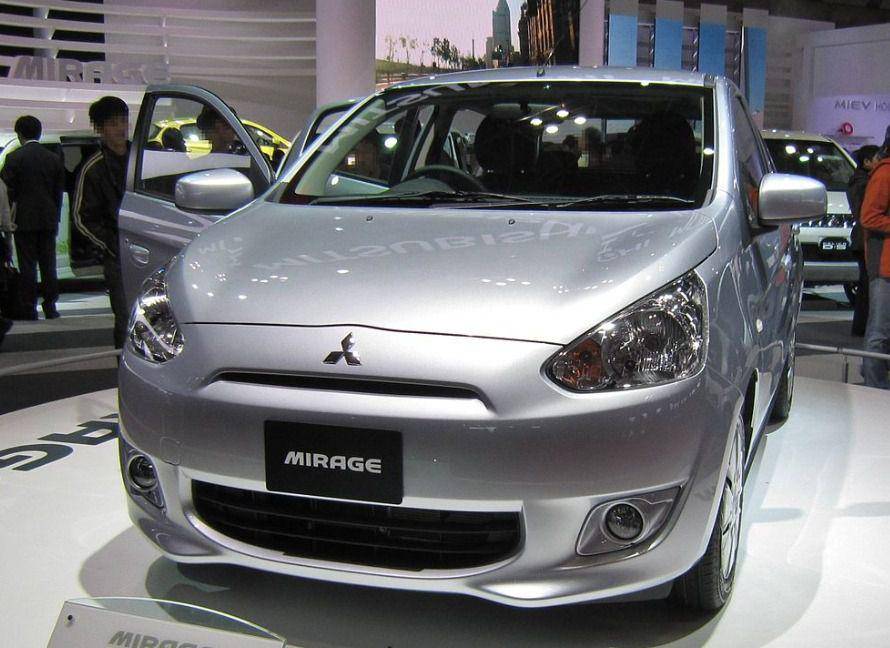 ilustrasi Mitsubishi Mirage (wikipedia)