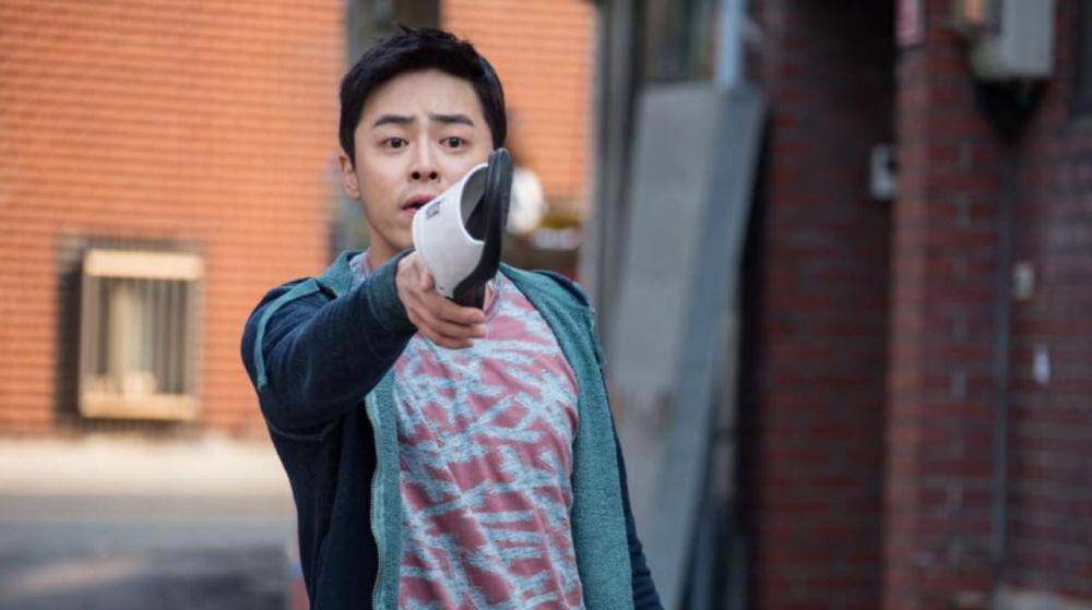 Potret Jo Jung Suk di film My Annoying Brother (Dok. CJ E&M/My Annoying Brother)