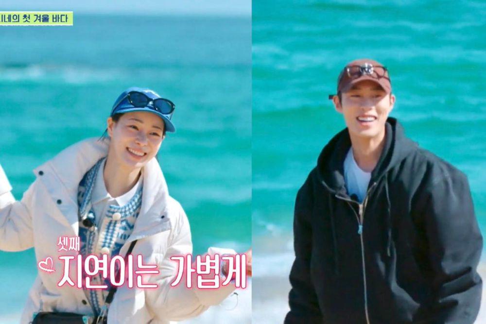 7 Momen Kedekatan Lim Ji Yeon dan Lee Jae Wook di Fresh off the Sea 2