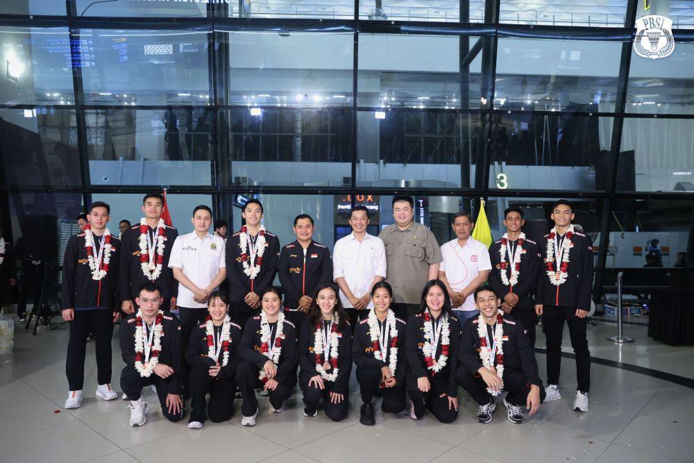 Peringkat 3 Piala Sudirman Jadi Kado HUT ke-74 PBSI, Memangnya Cukup?