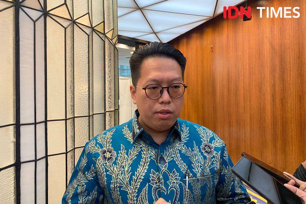Staf Ahli Menteri Perencanaan Pembangunan Nasional (PPN)/Badan Pembangunan Nasional (Bappenas), Effendi Andoko. (IDN Times/Vadhia Lidyana)