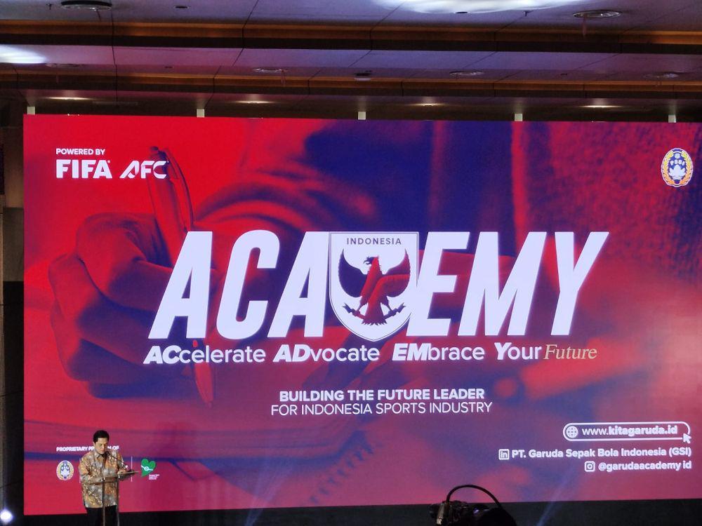 Lewat Garuda Academy, PSSI Ingin Cetak Pemimpin Baru