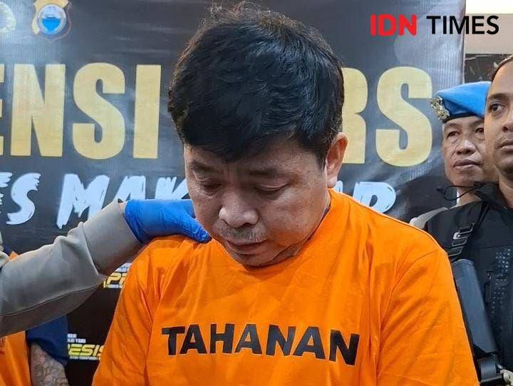 Guru Ngaji di Makassar Cabuli Eky Priyagung Ditangkap, Akui 16 Korban