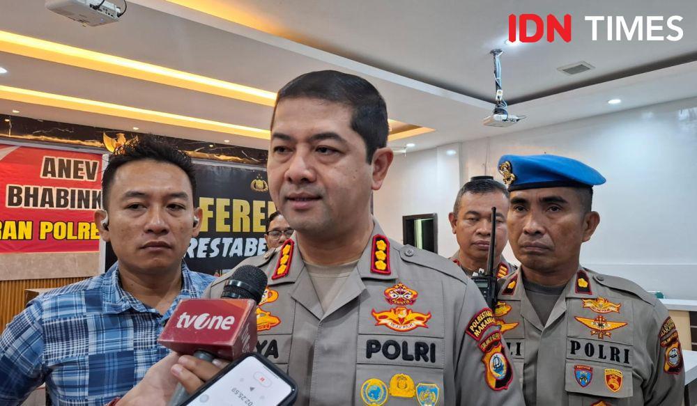 Kapolrestabes Makassar Instruksikan Tembak Begal dan Pelaku Busur
