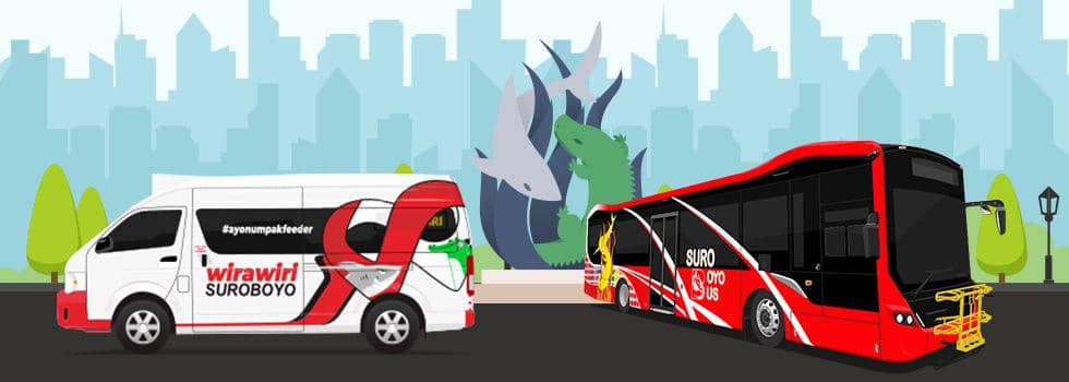 Tiga Armada Transum Surabaya Dialihkan Imbas Banjir