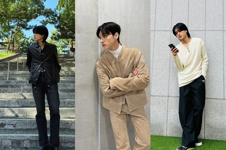 12 Outfit Casual ala Wooyoung ATEEZ, Cocok Buat Sehari-hari!