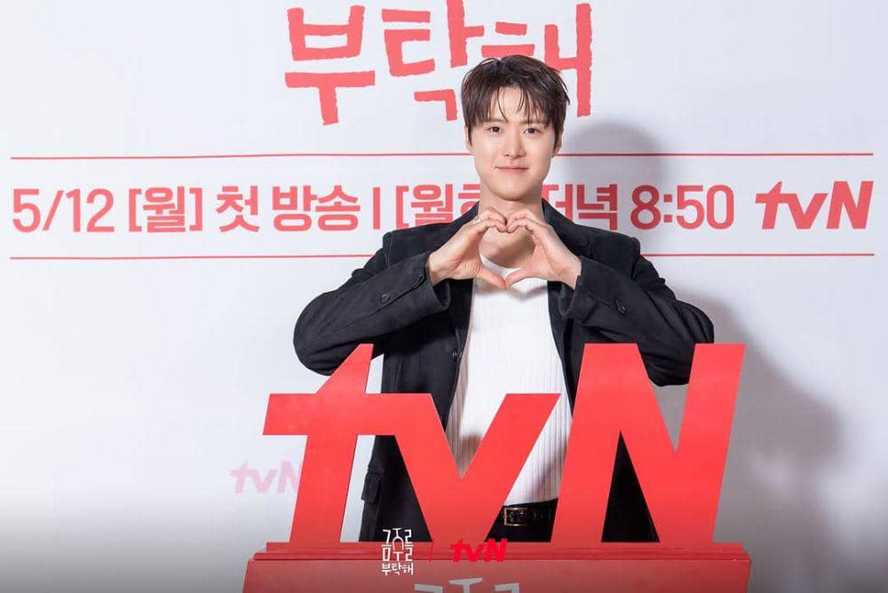 momen konferensi pers drama Second Shot at Love (instagram.com/tvn_drama)