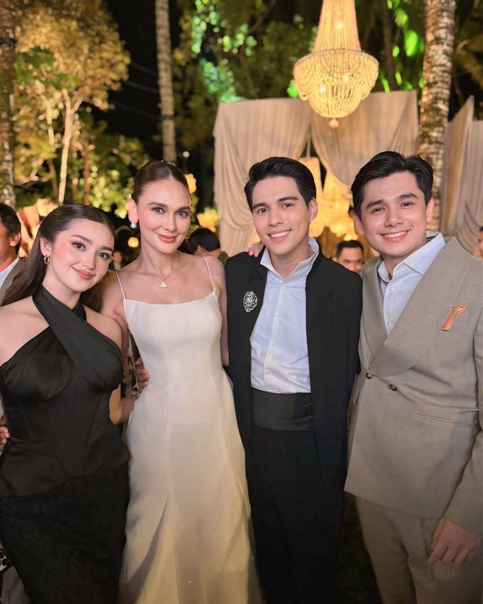 artis di dinner pernikahan Luna Maya dan Maxime (Instagram.com/rantymaria)