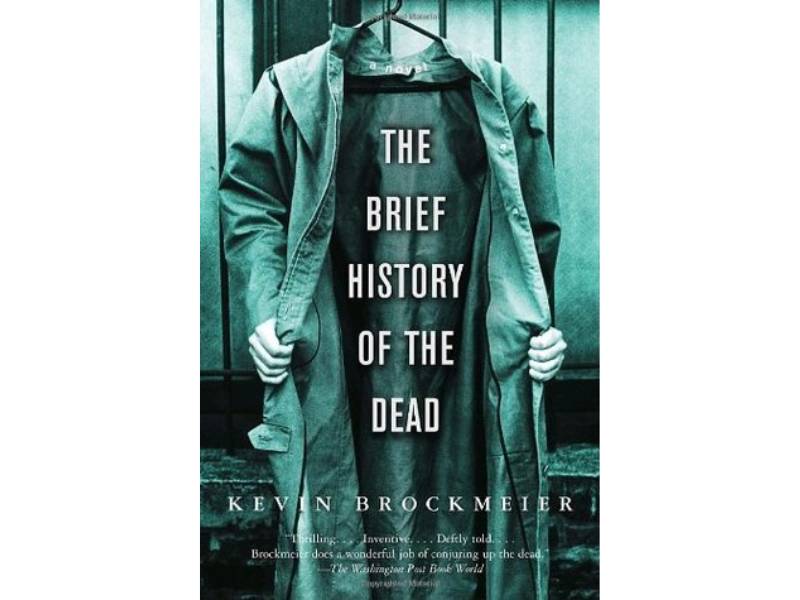 Sampul buku The Brief History of the Dead. (Dok. Goodreads.com)