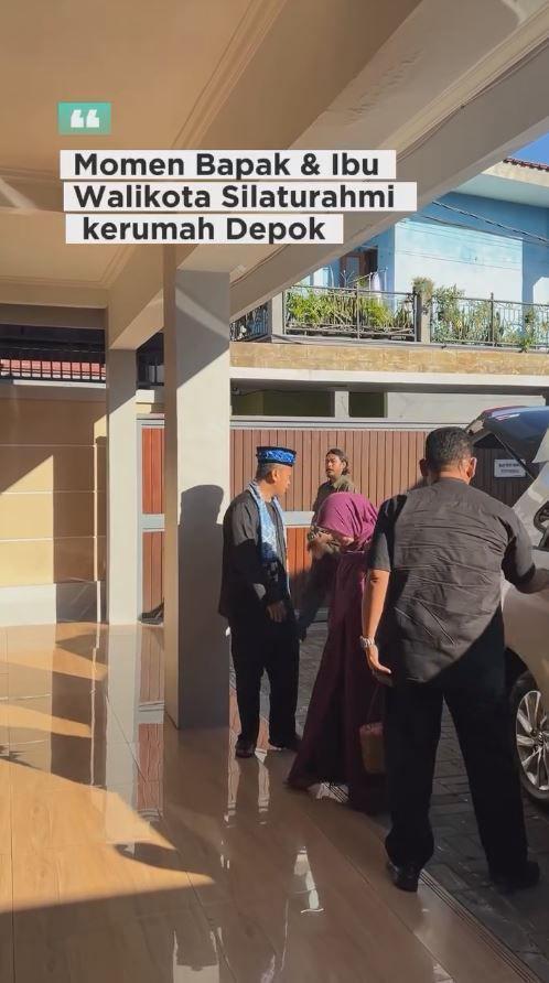 Ayu Ting Ting kedatangan Walikota Depok (Instagram.com/ayutingting92)