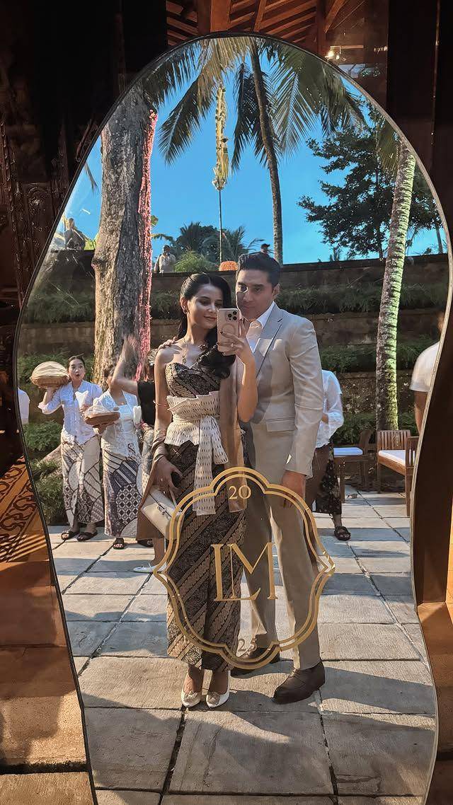 artis di dinner pernikahan Luna Maya dan Maxime (Instagram.com/yunitasiregar)