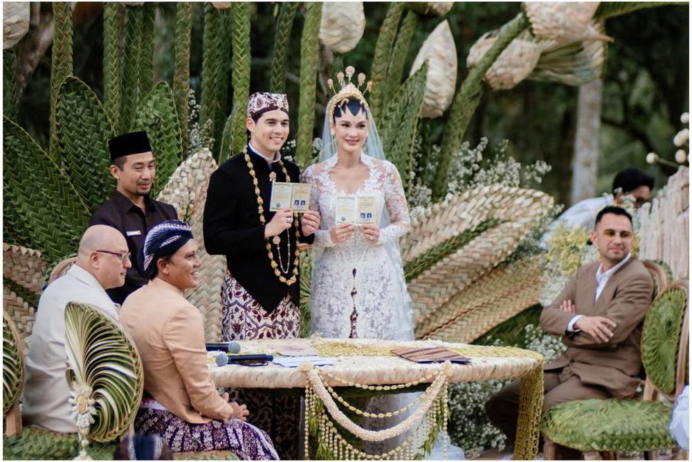 4 Seleb Menikah pada Mei 2025, Ada Luna Maya dan Maxime Bouttier!