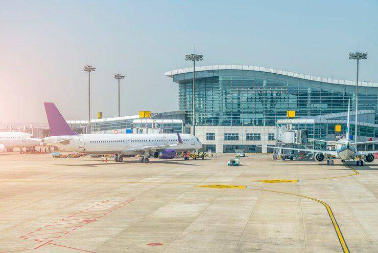 Ilustrasi bandara (freepik.com/4045)
