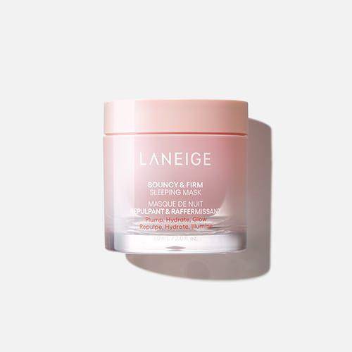 Laneige Bouncy Firm Sleeping Mask (laneige.com/Laneige Bouncy Firm Sleeping Mask)