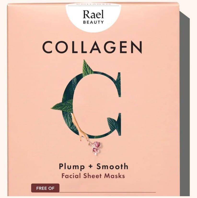 Rael Collagen Sheet Mask (getrael.com/Rael Collagen Sheet Mask)