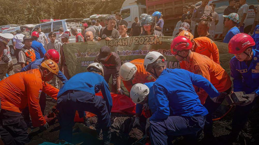 Kecelakaan Maut di Purworejo, Warga Dengar Dentuman Keras