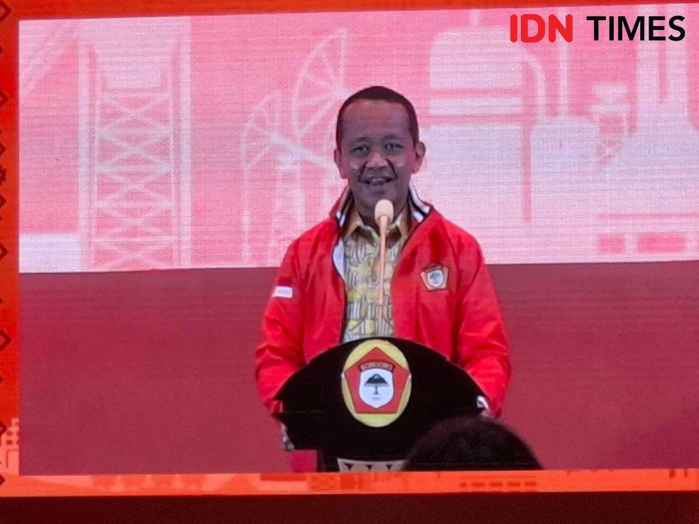 Bahlil Ditetapkan Jadi Anggota Kehormatan Kosgoro 1957