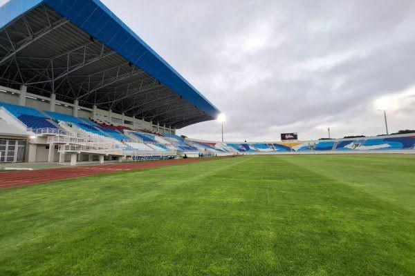 Suasana Stadion Kanjuruhan usai direnovasi. (IDN Times/Rizal Adhi Pratama)