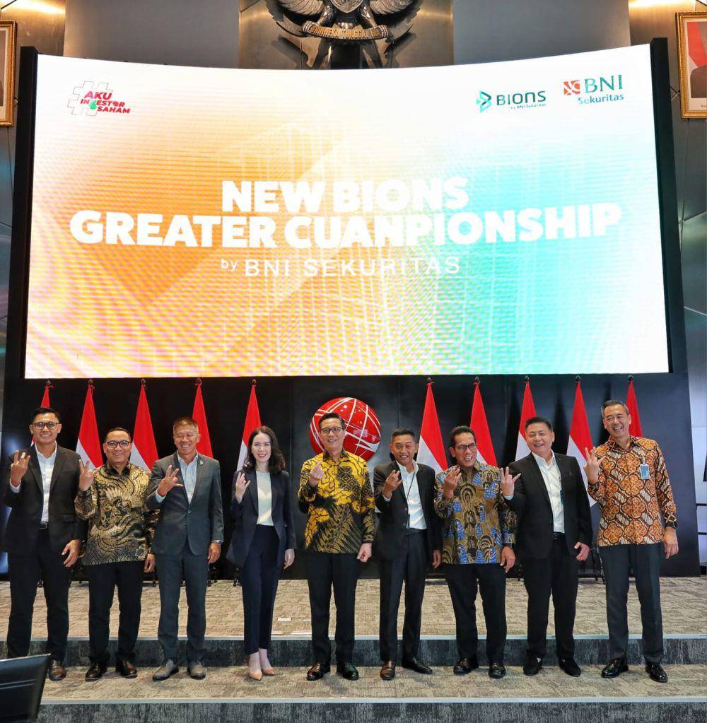 PT Bank Negara Indonesia (Persero) Tbk atau BNI semakin memperkuat komitmennya dalam mendorong pertumbuhan investor muda di Indonesia. (Dok/Istimewa).