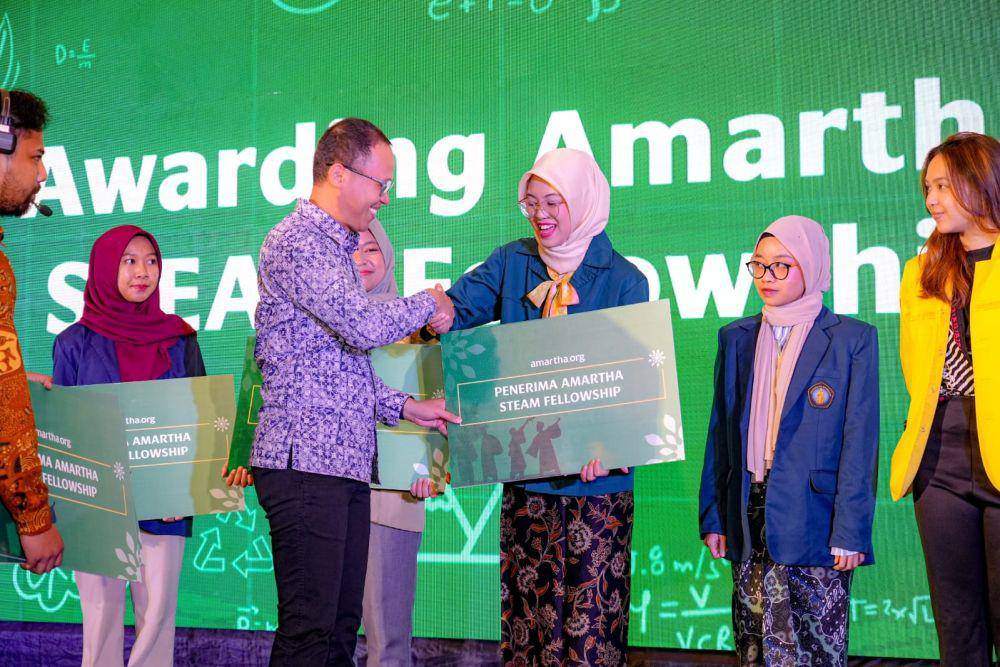 Program Amartha STEAM Fellowship (Dok.IDN Times/Amartha)