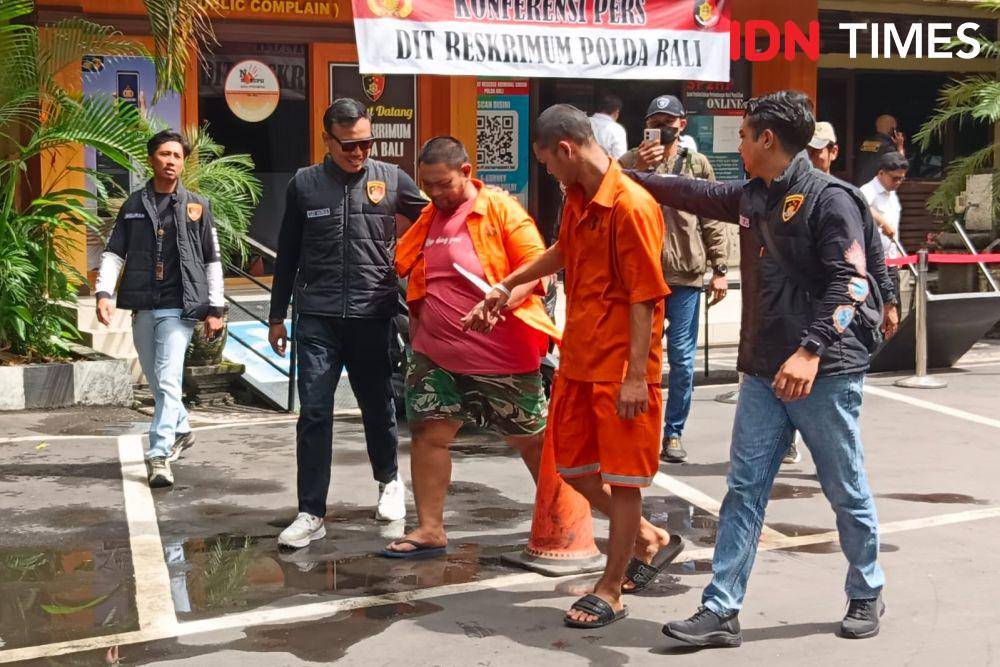 Tersangka perampasan dan mengaku buser (IDN Times/Ayu Afria)