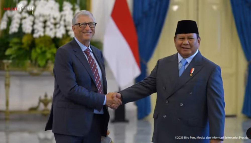 Profil Bill Gates, Pendiri Microsoft yang Bertemu Prabowo Hari Ini