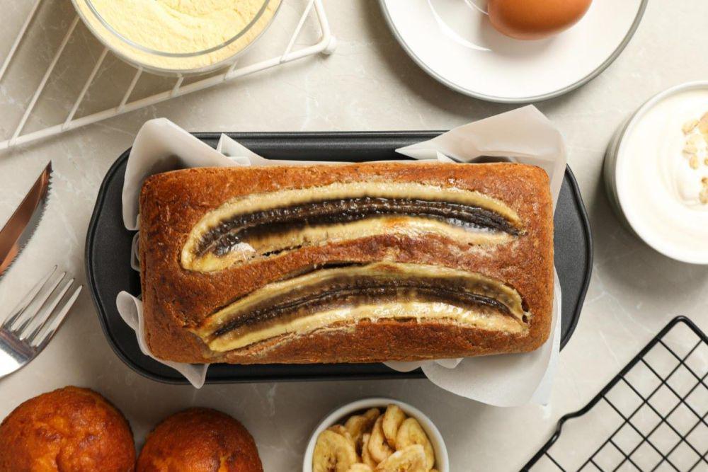 5 Cara Menambah Daya Tarik saat Menjual Banana Bread Homemade