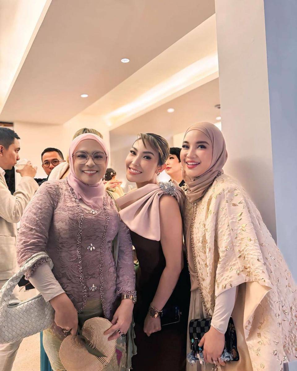 Gaya Tamu di Acara Dinner Setelah Akad Nikah Luna Maya (instagram.com/chafrederica)