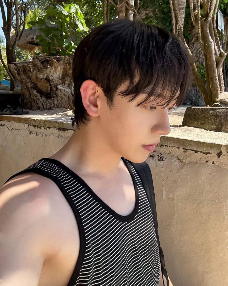 potret liburan Heo Sung Bum di Bali (instagram.com/horang.wave)