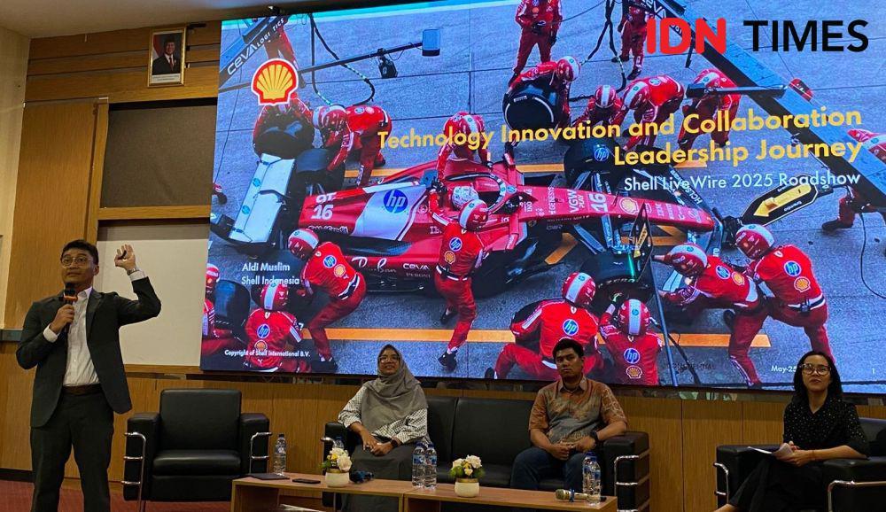 Shell LiveWIRE Sambangi ITK: Dorong Inovasi Energi dari Generasi Muda