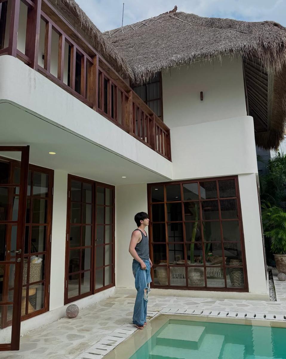 potret liburan Heo Sung Bum di Bali (instagram.com/horang.wave)