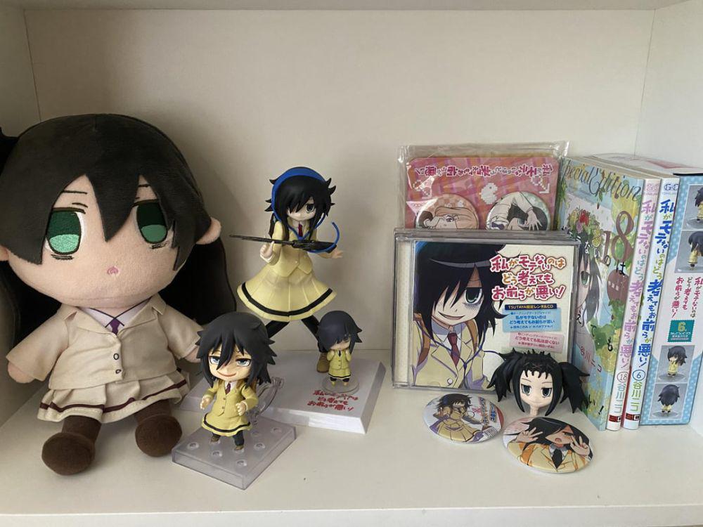 8 Koleksi WataMote, Anime Tema Otaku yang Ramai pada Masanya